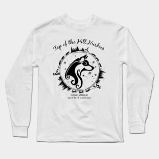 Top of the Hill Huskies Long Sleeve T-Shirt